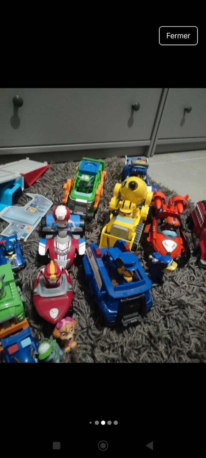 Gros lot Pat patrouille - photo numéro 2