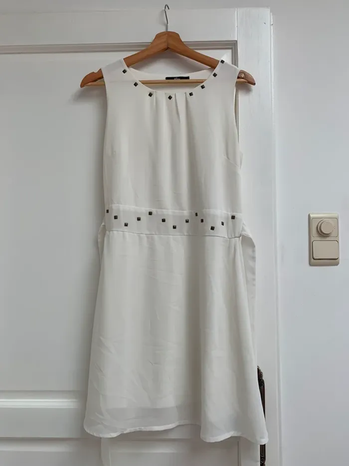Robe blanche