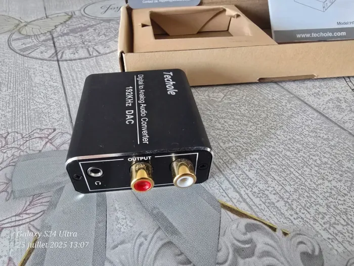 Convertisseur audio - photo numéro 4