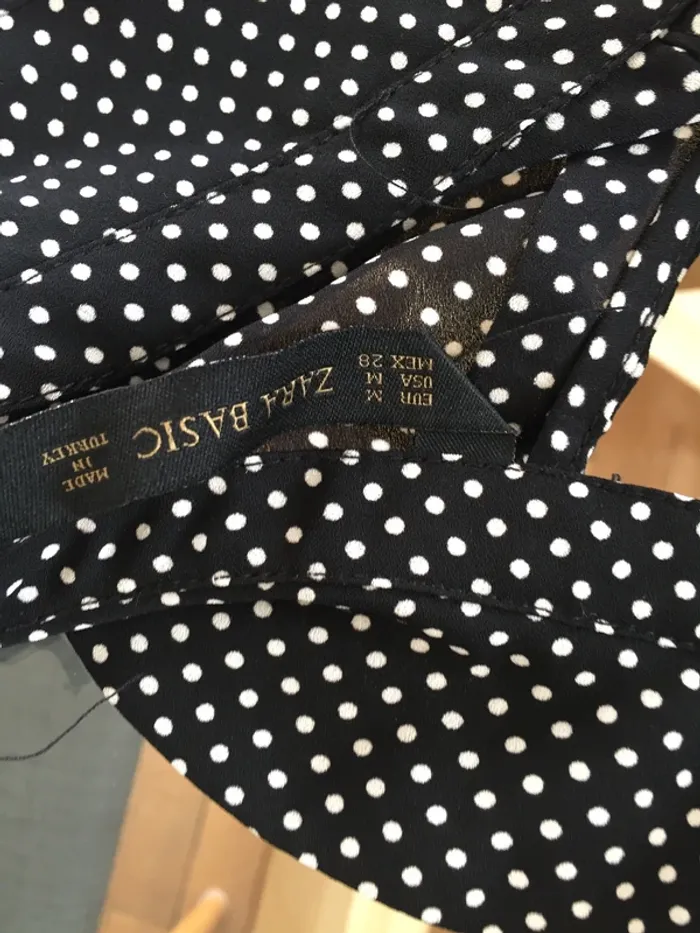 Chemisier blouse Zara - photo numéro 3