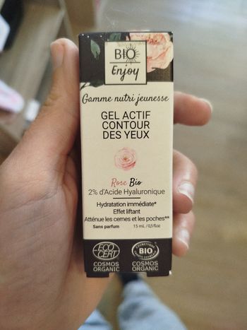Gel contour des yeux