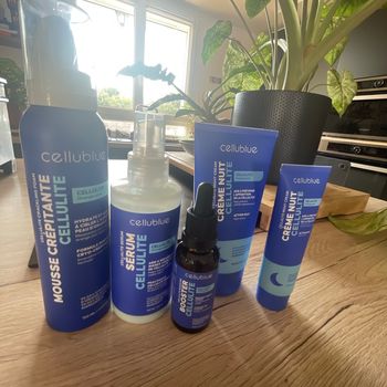 Pack cellulite cellublue
