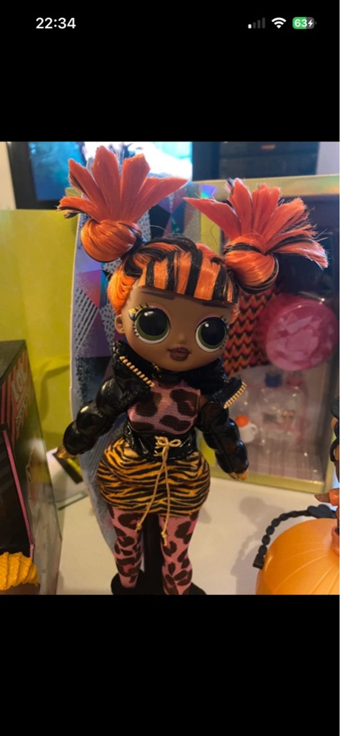 LOL Surprise OMG Winter Chill Missy Meow - photo numéro 7