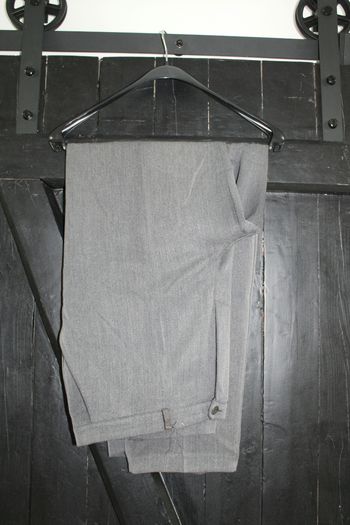Pantalon droit gris