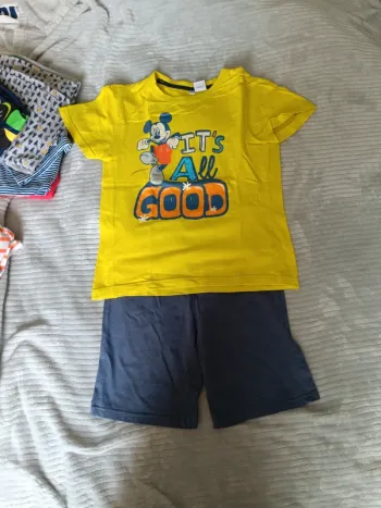Pyjama été garçon 10 ans