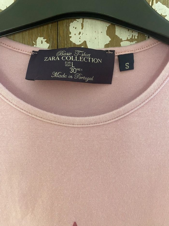 T-shirt Zara Taille S - photo numéro 5
