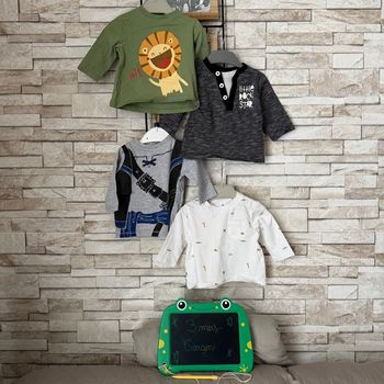 Lot de 14 maillots longues manches 