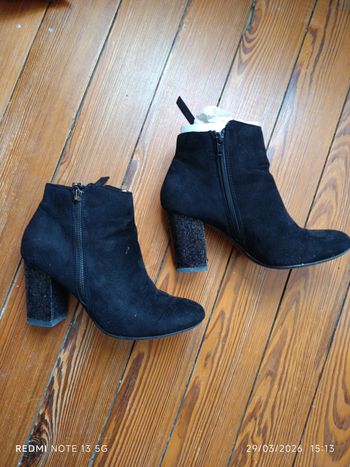 Chaussures à talon paillettes automne/hiver T.39