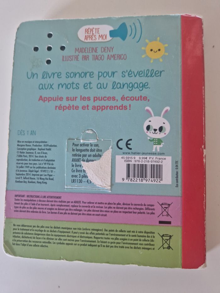 Livre interactif - photo numéro 2