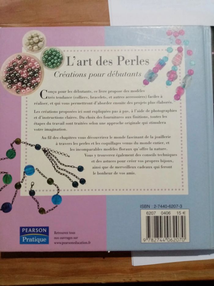 L' art des perles pour débutants - photo numéro 2