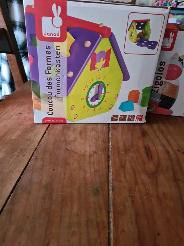 Coucou des formes janod - photo numéro 2