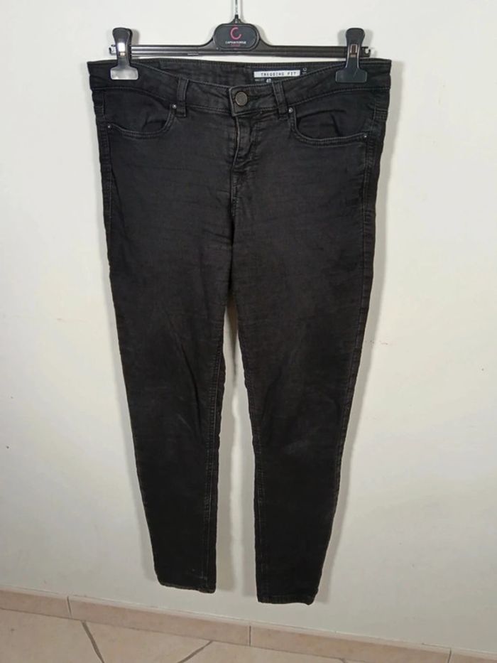 C21 jeans noir esprit 40