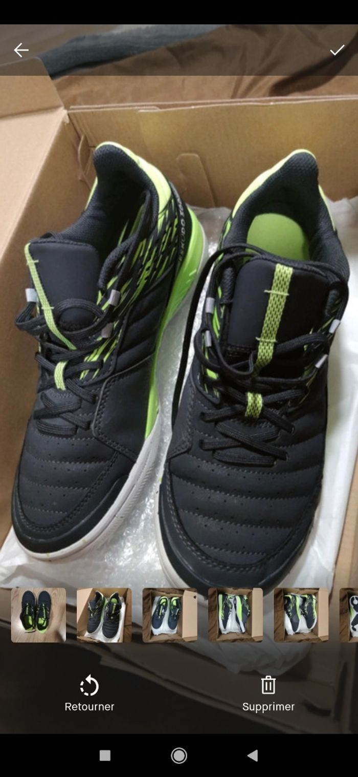 Paire de baskets Neuf sans étiquette pointure 40 - photo numéro 2