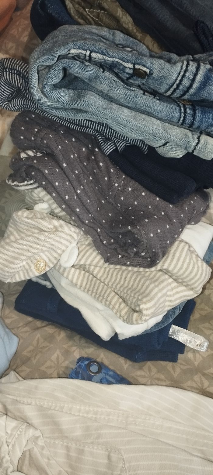 Lot vêtements garçon naissance 1mois - photo numéro 5