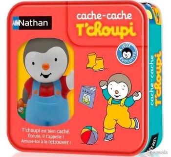 Jeu Cache-Cache Tchoupi