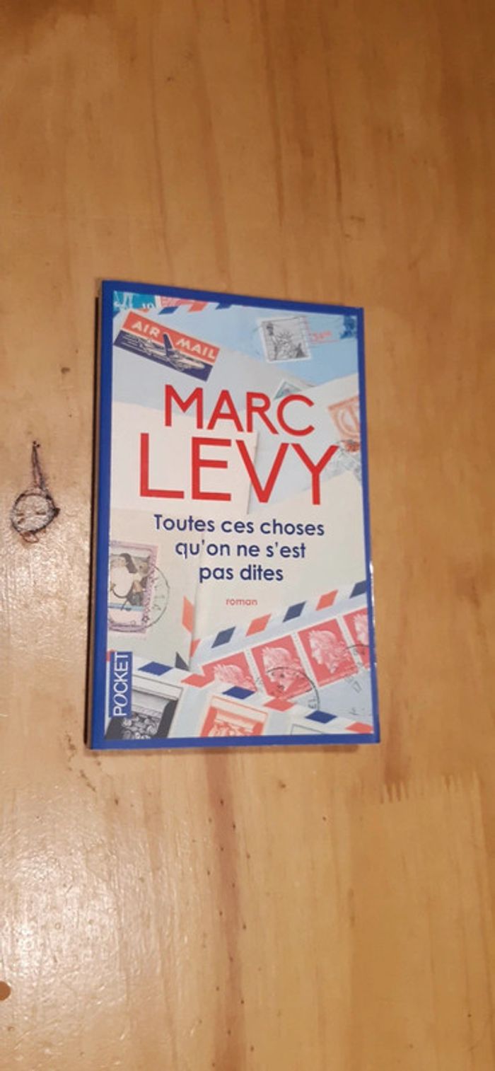 Roman Toutes ces choses qu'on ne s'est pas dites