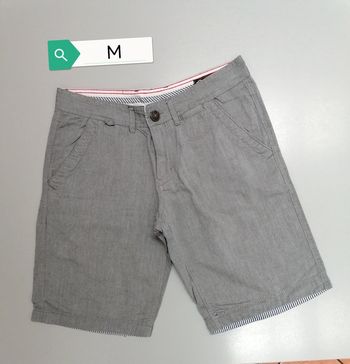 Short gris chino M