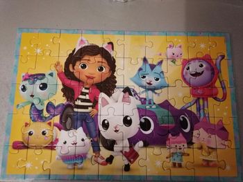 Puzzle gabby chat complet