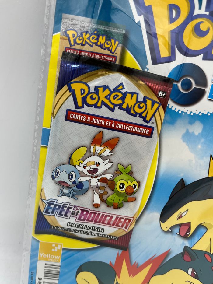 Livre d’activité Magazine POKEMON hors série avec son paquet de 3 cartes Pack loisir NEUF - photo numéro 4