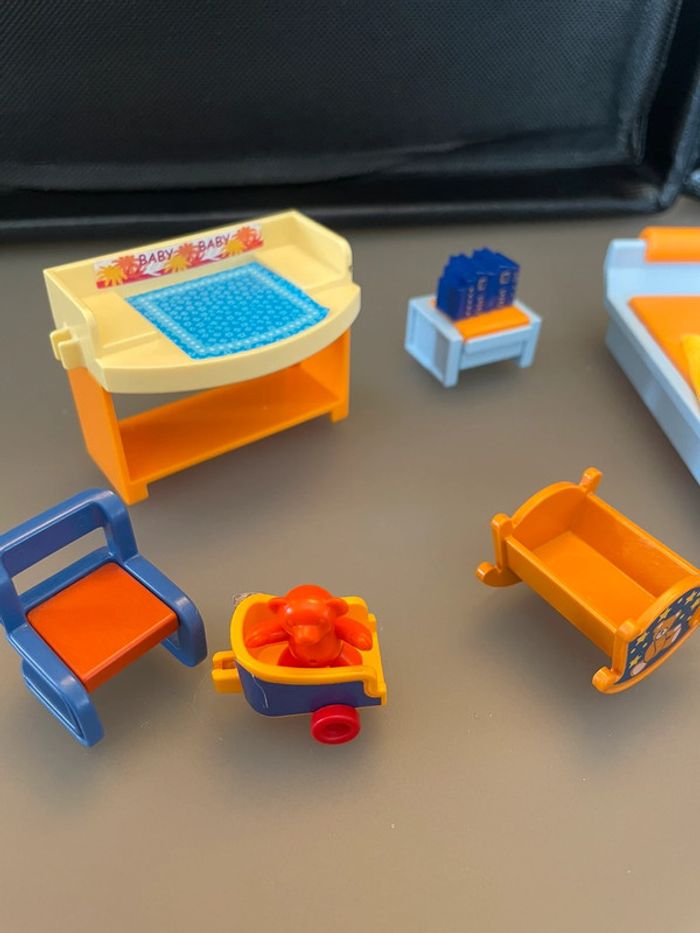 Playmobil chambre enfant - photo numéro 3