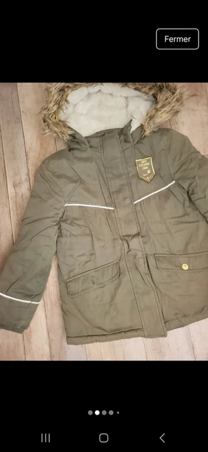 Manteau fille orchestra - photo numéro 2