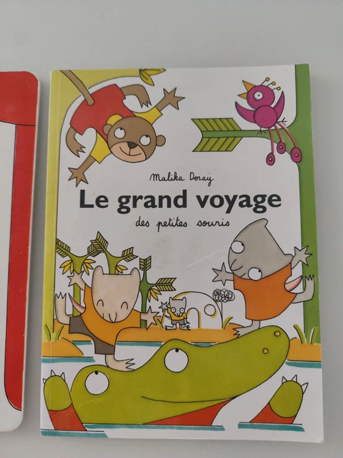 2 livres petites souris - photo numéro 3