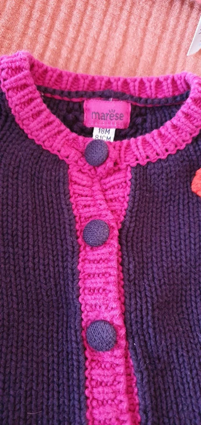 Gilet Marese taille 18 mois - photo numéro 3
