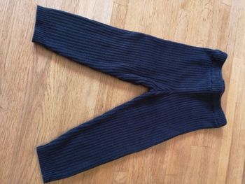 pantalon tricot