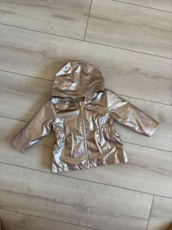 Veste imperméable Orchestra dorée