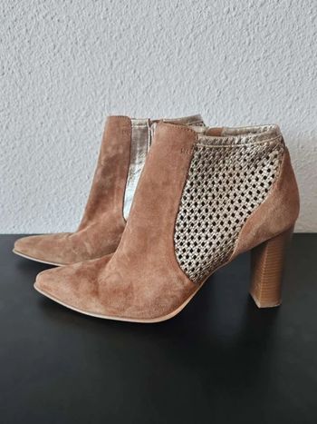Bottines Les Fées de Bengale – Tout cuir – Taille 40