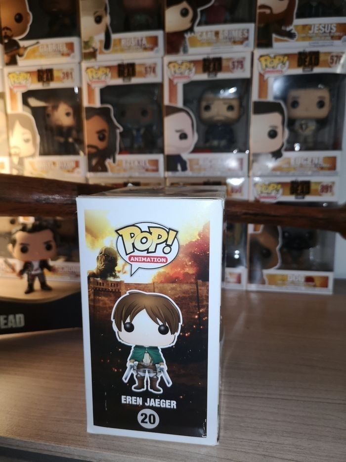 Funko pop Animation Attack on Titan 20 Eren Jaeger - photo numéro 4