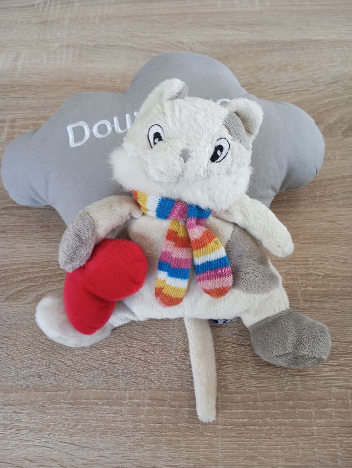 Doudou chat