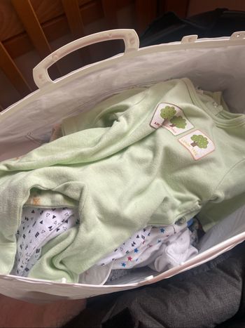 Vêtements bébé.