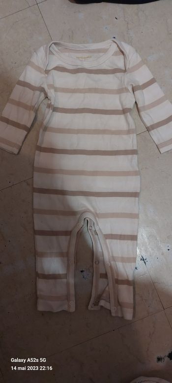Body long  pyjama 6 mois