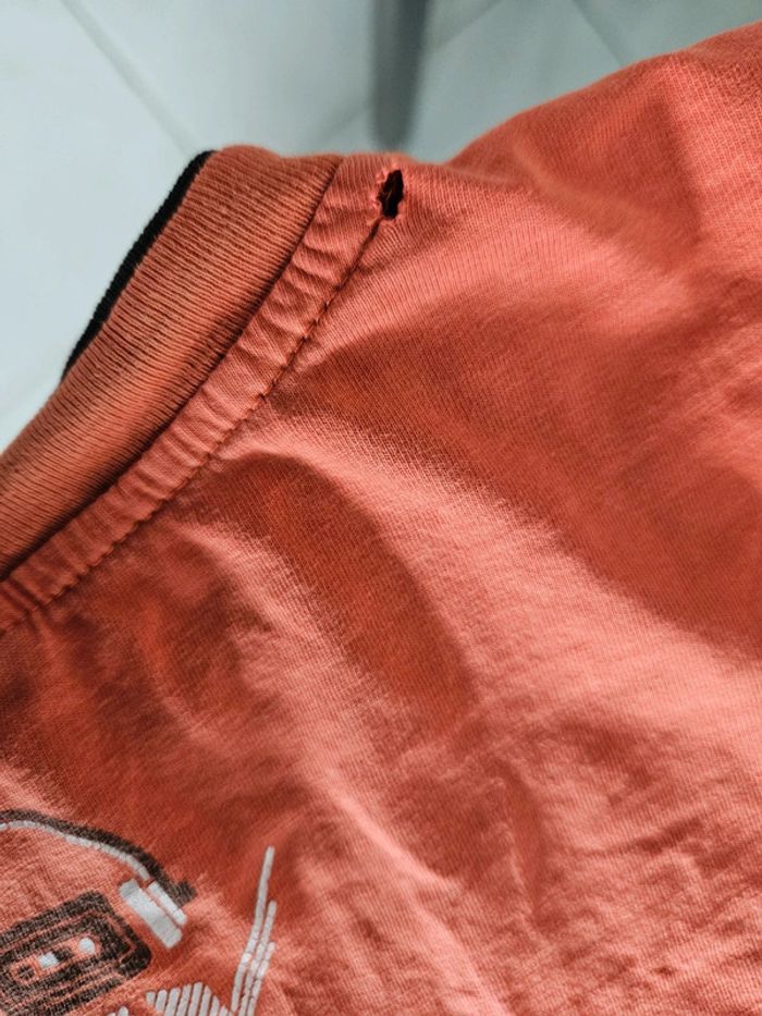 T-shirt ml garçon 10 ans FEM1 - photo numéro 9