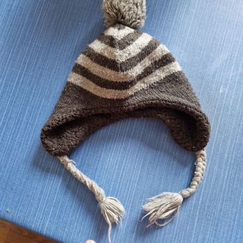 2/4 ans bonnet ponpon