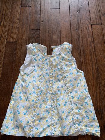 Blouse Arthur et felicie  4 ans