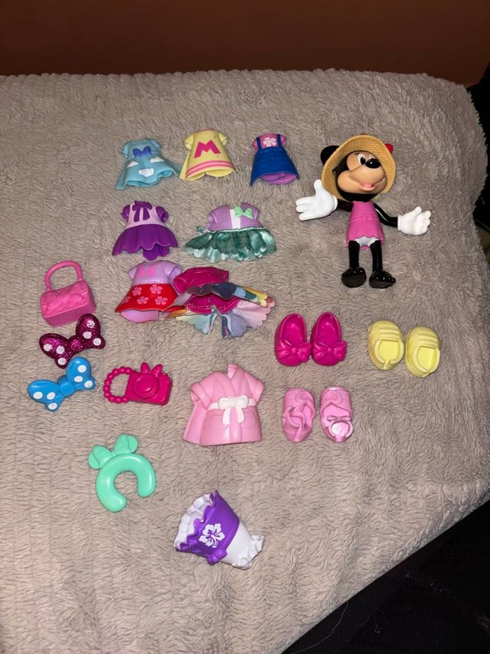 Minnie coffret fashion