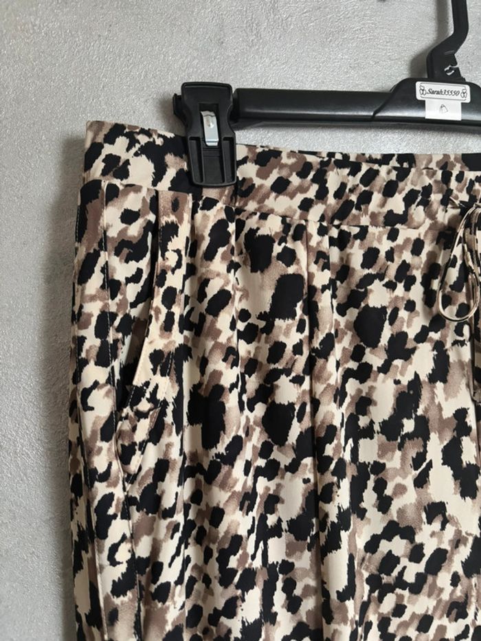 Pantalon fluide léger motif g-maxx - photo numéro 4