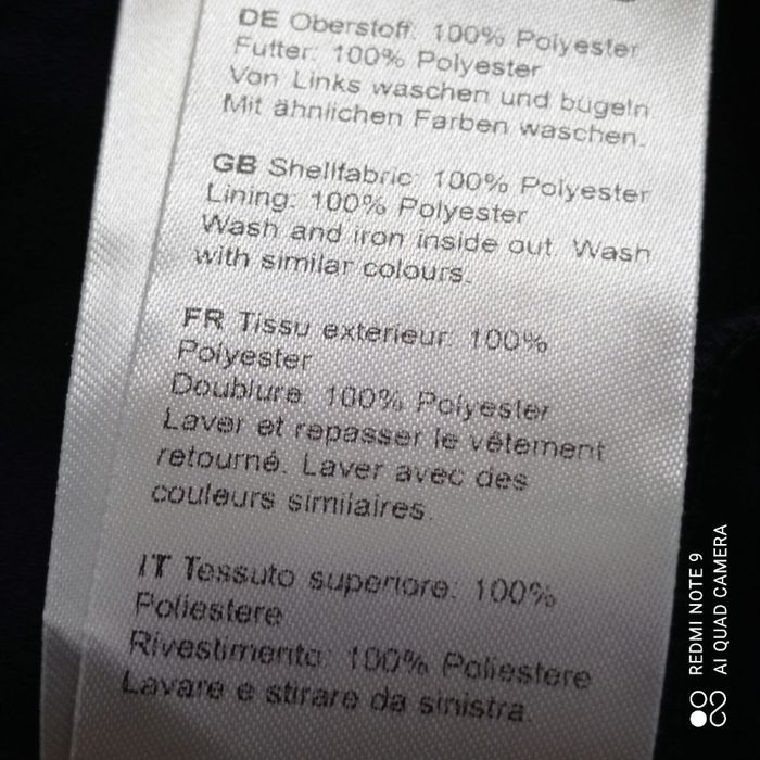 Robe marine plumetis 7/8ans - photo numéro 6