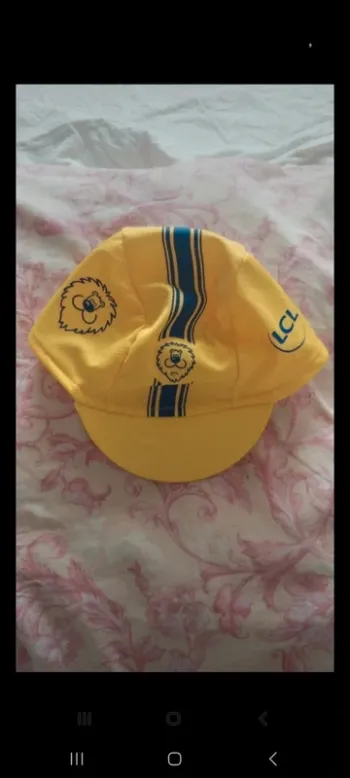 Casquette tour de France