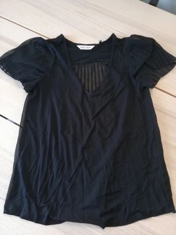 Top noir Naf naf Taille XS