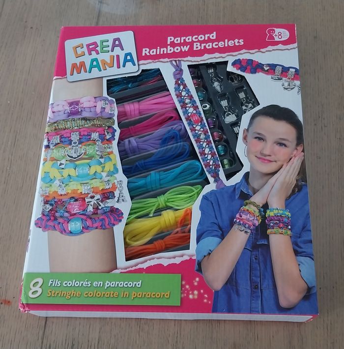 Kit de création de bracelet neuf