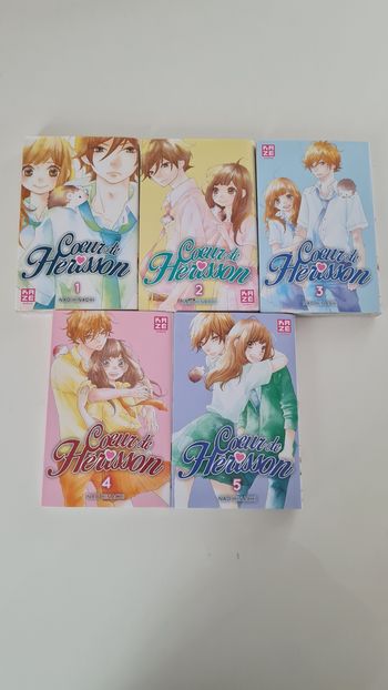 Manga : cœur de hérisson (intégral)