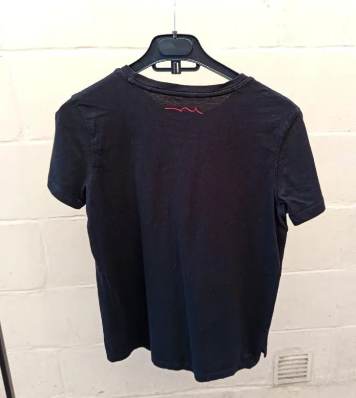 T-shirt Noir Teddy Smith T-skull XS - photo numéro 2