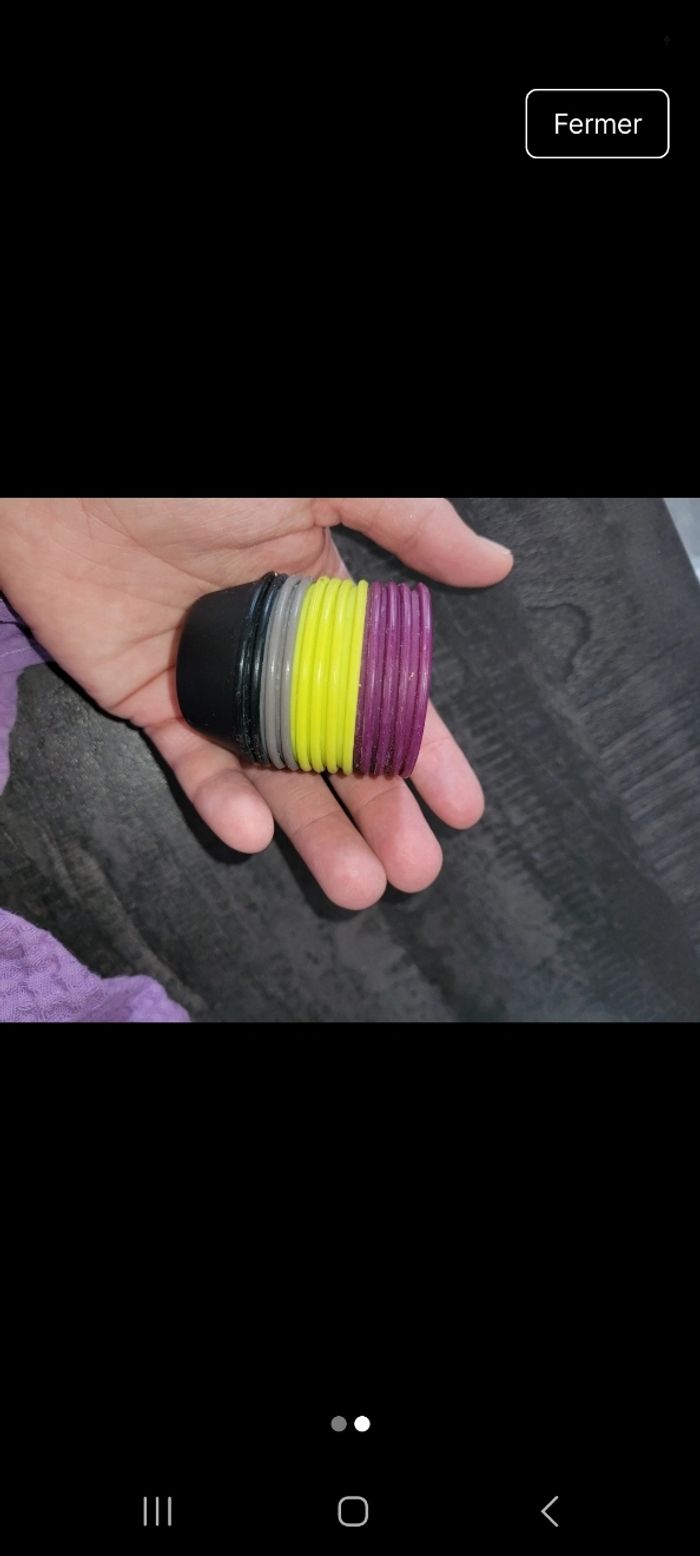 12 mini moules ronds - photo numéro 2