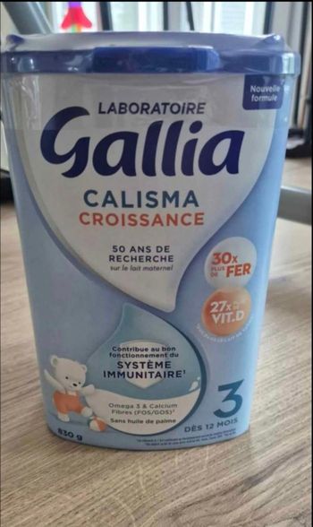 Gallia calisma âge 3