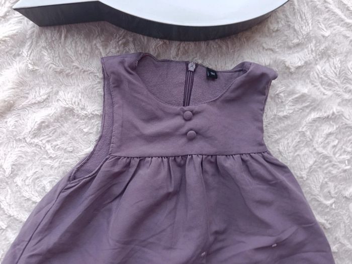 Robe boule Fille 9 mois Princesse carrosse cheval - photo numéro 3