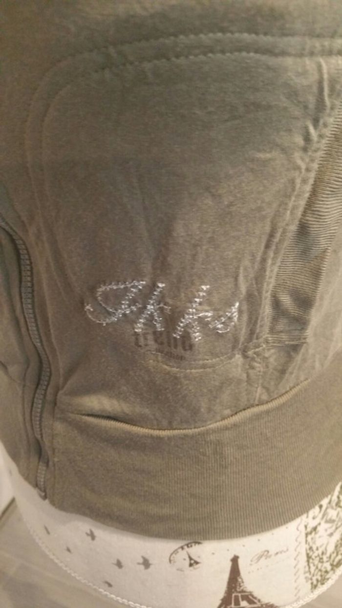 Veste légère ikks 10 ans - photo numéro 3