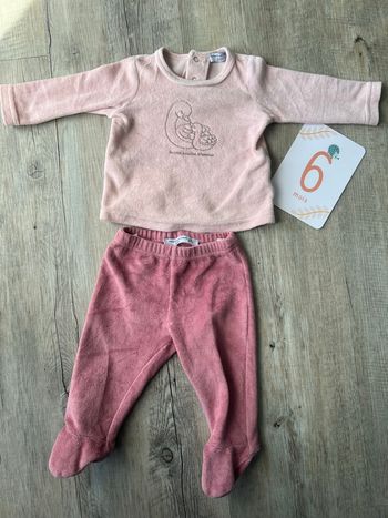 Pyjamas 2 pièces - 6 mois
